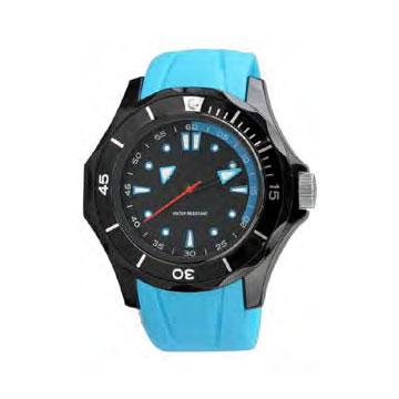 Variante colore Orologio analogico al quarzo con cassa in plastica