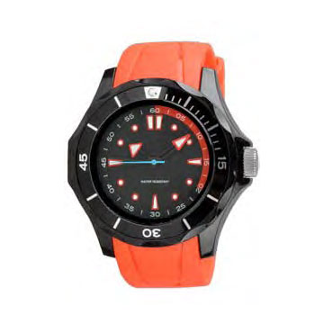 Variante colore Orologio analogico al quarzo con cassa in plastica