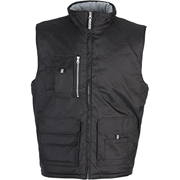 Variante colore Gilet multitasche in polyestere pongee