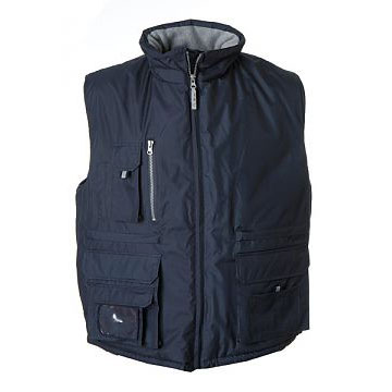 Variante colore Gilet multitasche in polyestere pongee