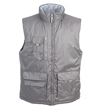 Variante colore Gilet multitasche in polyestere pongee