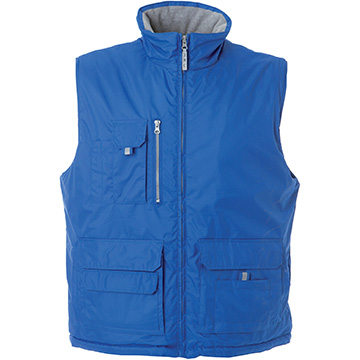 Variante colore Gilet multitasche in polyestere pongee