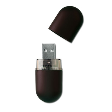 Chiavetta USB a forma di capsula