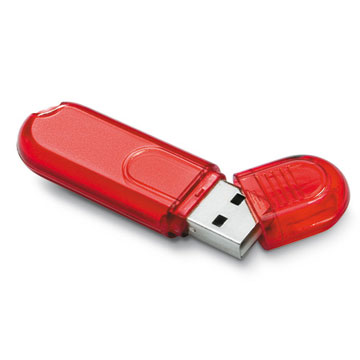 Chiavetta USB in platica