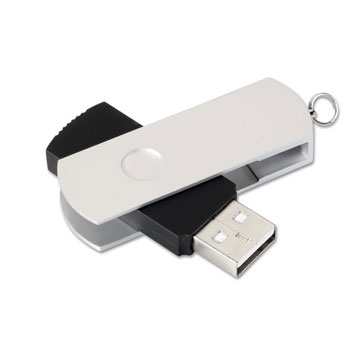 Chiavetta USB con apertura girevole