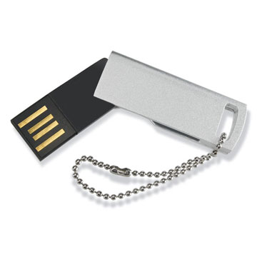 Chiavetta USB mini a rotazione
