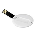 Chiavetta USB di forma rotonda