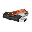 Chiavetta USB con chiusura a rotazione