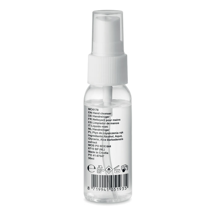 Variante colore  Spray rinfrescante