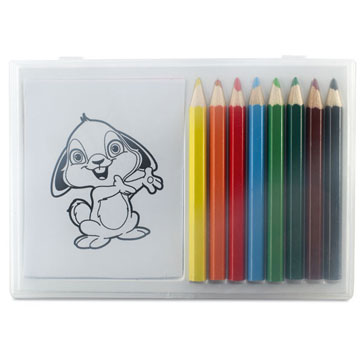 Variante colore Set 8 matite colorate
