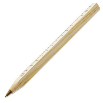 Penna a sfera in legno