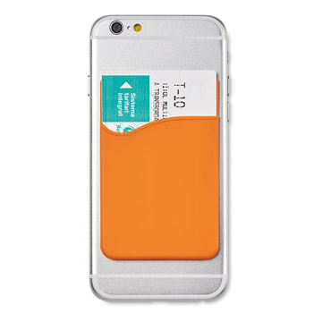 Porta carte di credito in silicone