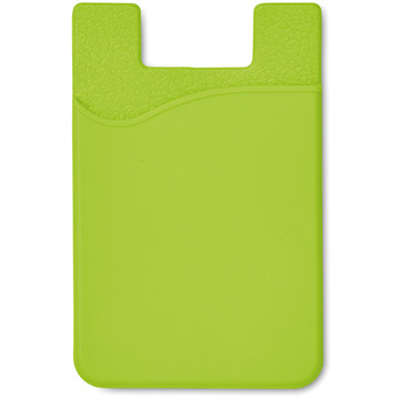 Variante colore Porta carte di credito in silicone