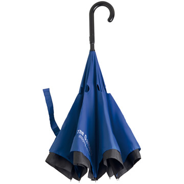 Reversible umbrella