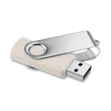 Chiavetta USB in paglia