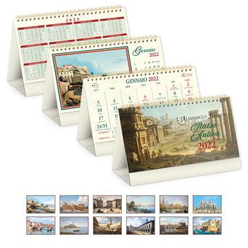 Calendario da tavolo Italia Antica
