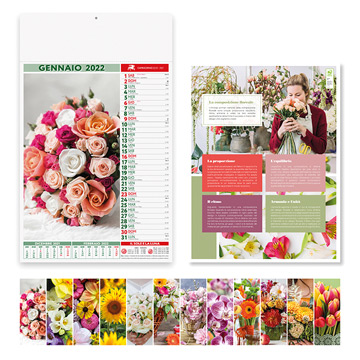 Calendario Fiori