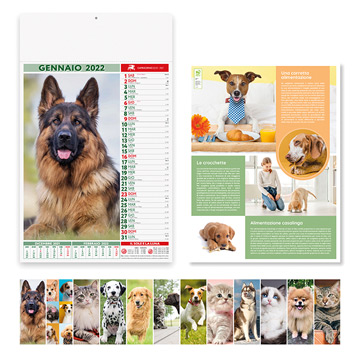Calendario Cani e Gatti