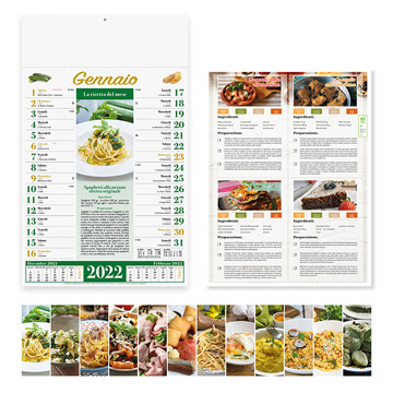 Calendario Gastronomia