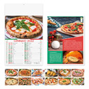 Calendario Pizza