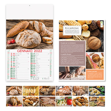 Calendario Pane e Pasta