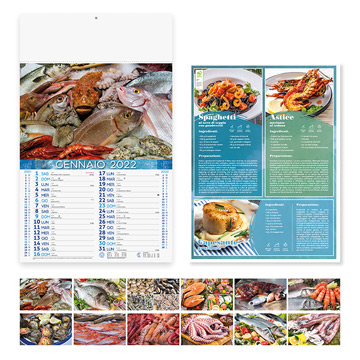 Calendario Mare in tavola