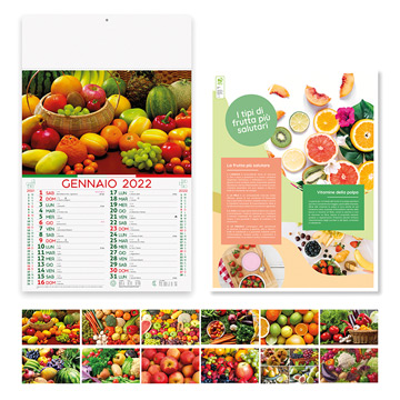 Calendario frutta e verdura