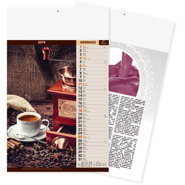 Variante colore Calendario Coffee & Lounge Bar