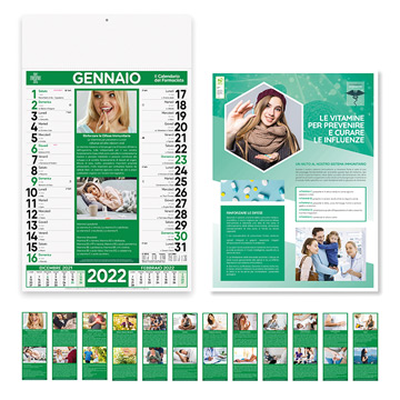Calendario Farmacia