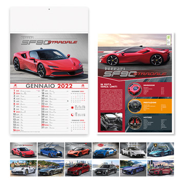 Calendario Auto Sportive