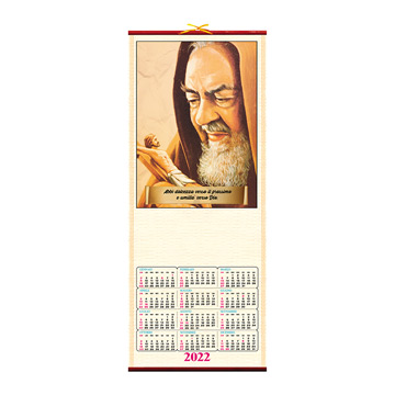 Calendario in canna 