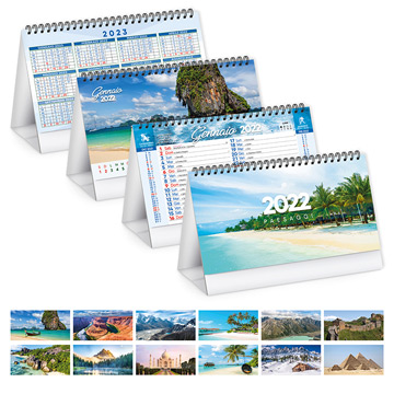 Calendario da tavolo Paesaggi