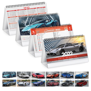 Calendario da tavolo Auto sportive
