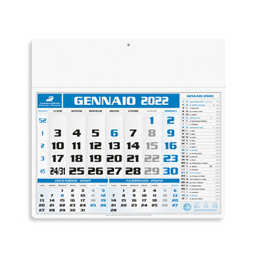 Calendario da tavolo Americano