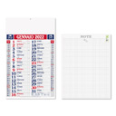 Calendario Olandese Quadrettato