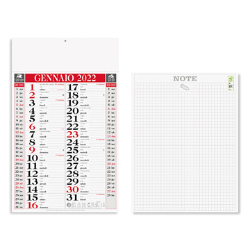 Variante colore Calendario olandese