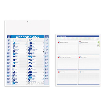 Calendario Olandese Medio