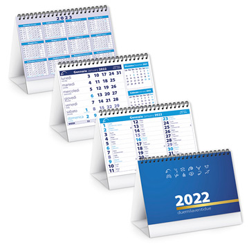 Calendarietto da tavolo