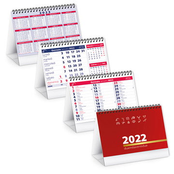 Variante colore Calendarietto da tavolo