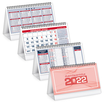 Variante colore Calendario da Tavolo