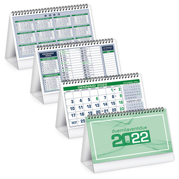 Variante colore Calendario da Tavolo