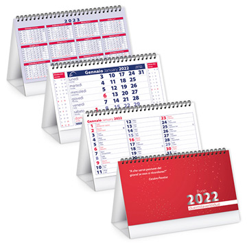 Variante colore Calendario da tavolo
