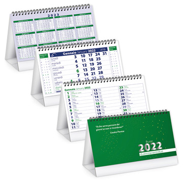 Variante colore Calendario da tavolo