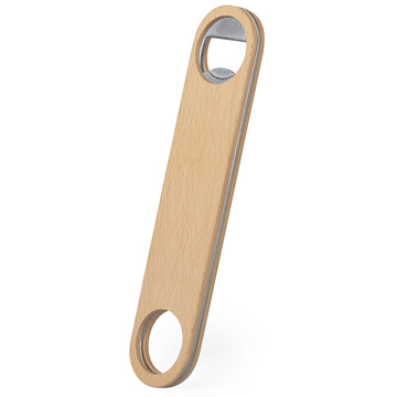 Apribottiglie in legno 