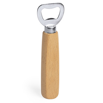 Apribottiglie in legno 