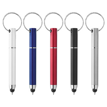 Penna a sfera con gommino touch screen 