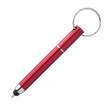 Variante colore Penna a sfera con gommino touch screen 