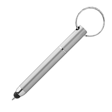Variante colore Penna a sfera con gommino touch screen 