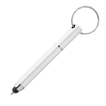 Variante colore Penna a sfera con gommino touch screen 