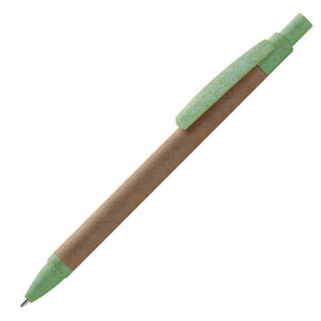 Variante colore  Penna in carta riciclata e paglia di frumento